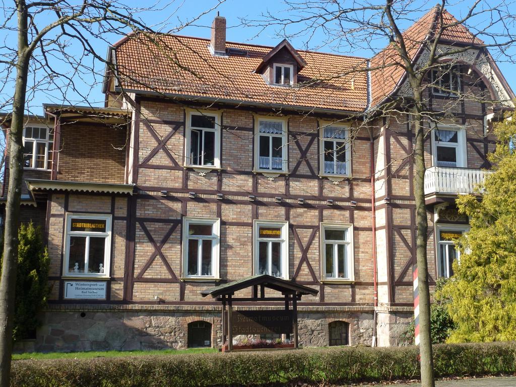 Hotel Pension Gelpkes Mühle Bad Sachsa Exterior foto