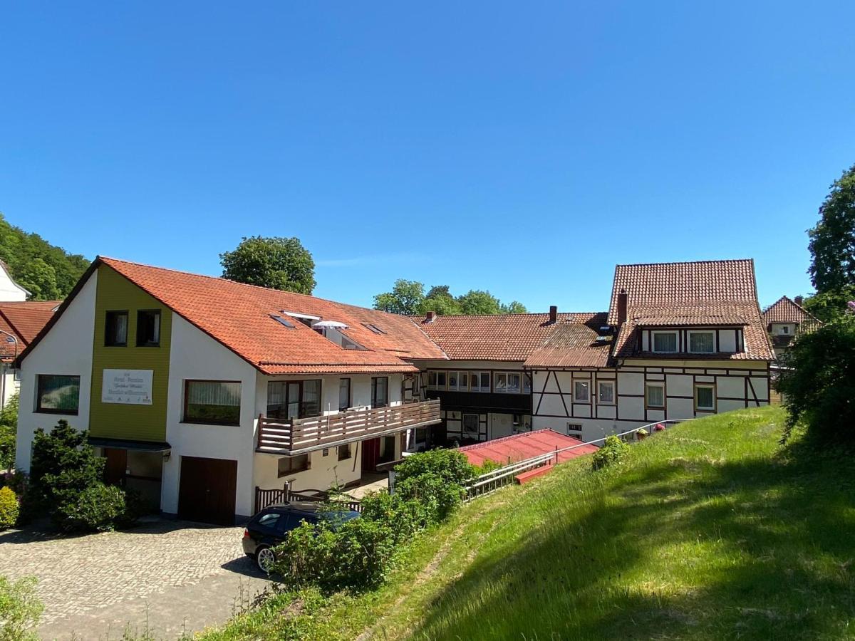 Hotel Pension Gelpkes Mühle Bad Sachsa Exterior foto
